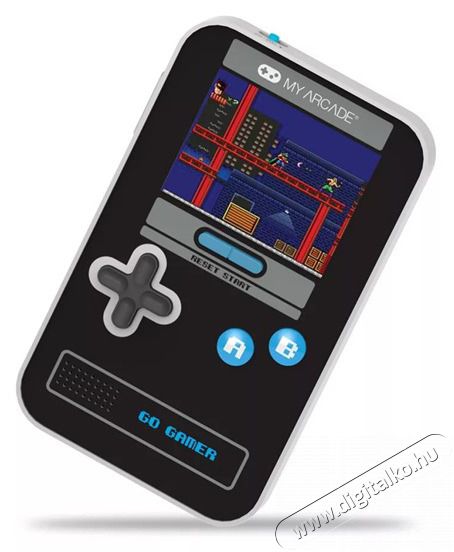 DREAMGEAR My Arcade DGUN-3913 Go Gamer Classic 300in1 fekete-k&eacute;k hordozhat&oacute; k&eacute;zikonzol Iroda &eacute;s sz&aacute;m&iacute;t&aacute;stechnika - J&aacute;t&eacute;k konzol - Kontroller - 499120