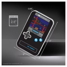 DREAMGEAR My Arcade DGUN-3913 Go Gamer Classic 300in1 fekete-k&eacute;k hordozhat&oacute; k&eacute;zikonzol Iroda &eacute;s sz&aacute;m&iacute;t&aacute;stechnika - J&aacute;t&eacute;k konzol - Kontroller - 499120