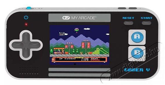 DREAMGEAR My Arcade DGUN-3919 Gamer V Classic 220in1 fekete-k&eacute;k hordozhat&oacute; k&eacute;zikonzol Iroda &eacute;s sz&aacute;m&iacute;t&aacute;stechnika - J&aacute;t&eacute;k konzol - Kontroller - 499122