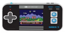 DREAMGEAR My Arcade DGUN-3919 Gamer V Classic 220in1 fekete-k&eacute;k hordozhat&oacute; k&eacute;zikonzol Iroda &eacute;s sz&aacute;m&iacute;t&aacute;stechnika - J&aacute;t&eacute;k konzol - Kontroller - 499122