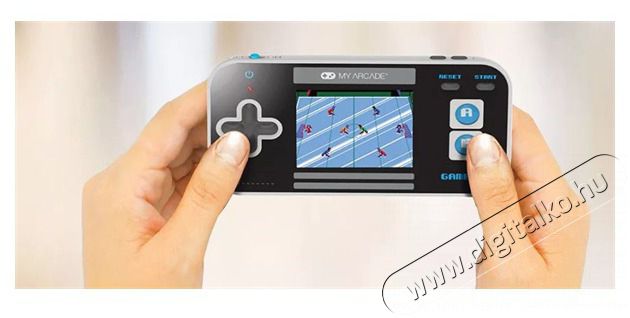 DREAMGEAR My Arcade DGUN-3919 Gamer V Classic 220in1 fekete-k&eacute;k hordozhat&oacute; k&eacute;zikonzol Iroda &eacute;s sz&aacute;m&iacute;t&aacute;stechnika - J&aacute;t&eacute;k konzol - Kontroller - 499122