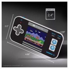 DREAMGEAR My Arcade DGUN-3919 Gamer V Classic 220in1 fekete-k&eacute;k hordozhat&oacute; k&eacute;zikonzol Iroda &eacute;s sz&aacute;m&iacute;t&aacute;stechnika - J&aacute;t&eacute;k konzol - Kontroller - 499122