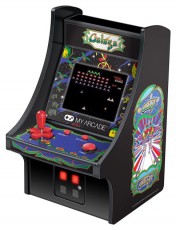 DREAMGEAR My Arcade DGUNL-3222 Galaga Micro Player Retro Arcade 6.75 hordozhat&oacute; j&aacute;t&eacute;kkonzol Iroda &eacute;s sz&aacute;m&iacute;t&aacute;stechnika - J&aacute;t&eacute;k konzol - Kieg&eacute;sz&iacute;tő - 499143
