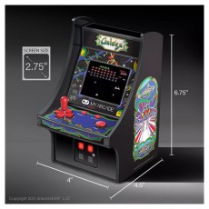 DREAMGEAR My Arcade DGUNL-3222 Galaga Micro Player Retro Arcade 6.75 hordozhat&oacute; j&aacute;t&eacute;kkonzol Iroda &eacute;s sz&aacute;m&iacute;t&aacute;stechnika - J&aacute;t&eacute;k konzol - Kieg&eacute;sz&iacute;tő - 499143
