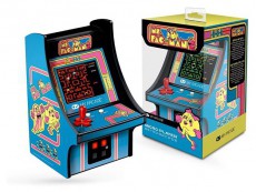 DREAMGEAR My Arcade DGUNL-3230 Ms. Pac-Man Micro Player Retro Arcade 6.75 hordozhat&oacute; j&aacute;t&eacute;kkonzol Iroda &eacute;s sz&aacute;m&iacute;t&aacute;stechnika - J&aacute;t&eacute;k konzol - Kontroller - 499144