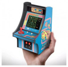 DREAMGEAR My Arcade DGUNL-3230 Ms. Pac-Man Micro Player Retro Arcade 6.75 hordozhat&oacute; j&aacute;t&eacute;kkonzol Iroda &eacute;s sz&aacute;m&iacute;t&aacute;stechnika - J&aacute;t&eacute;k konzol - Kontroller - 499144