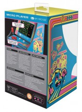 DREAMGEAR My Arcade DGUNL-3230 Ms. Pac-Man Micro Player Retro Arcade 6.75 hordozhat&oacute; j&aacute;t&eacute;kkonzol Iroda &eacute;s sz&aacute;m&iacute;t&aacute;stechnika - J&aacute;t&eacute;k konzol - Kontroller - 499144