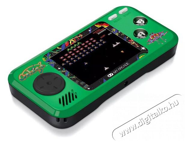 DREAMGEAR My Arcade DGUNL-3244 Galaga 3in1 Pocket Player hordozhat&oacute; k&eacute;zikonzol Iroda &eacute;s sz&aacute;m&iacute;t&aacute;stechnika - J&aacute;t&eacute;k konzol - Kontroller - 499126