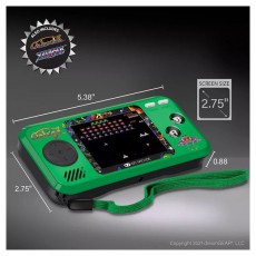 DREAMGEAR My Arcade DGUNL-3244 Galaga 3in1 Pocket Player hordozhat&oacute; k&eacute;zikonzol Iroda &eacute;s sz&aacute;m&iacute;t&aacute;stechnika - J&aacute;t&eacute;k konzol - Kontroller - 499126