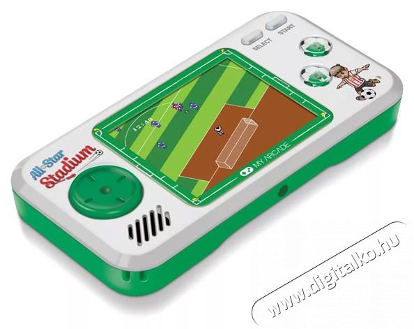 DREAMGEAR My Arcade DGUNL-3275 All-Star Stadium 3in1 Pocket Player hordozhat&oacute; k&eacute;zikonzol Iroda &eacute;s sz&aacute;m&iacute;t&aacute;stechnika - J&aacute;t&eacute;k konzol - Kontroller - 499127