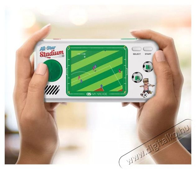 DREAMGEAR My Arcade DGUNL-3275 All-Star Stadium 3in1 Pocket Player hordozhat&oacute; k&eacute;zikonzol Iroda &eacute;s sz&aacute;m&iacute;t&aacute;stechnika - J&aacute;t&eacute;k konzol - Kontroller - 499127