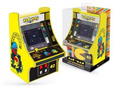 DREAMGEAR My Arcade DGUNL-3290 Pac-Man 40th Anniversary Micro Player Retro Arcade 6.75 hordozhat&oacute; j&aacute;t&eacute;kkonzol Iroda &eacute;s sz&aacute;m&iacute;t&aacute;stechnika - J&aacute;t&eacute;k konzol - Kontroller - 499141