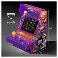 DREAMGEAR My Arcade DGUNL-4118 Data East 100+ Pico Player Retro Arcade 3.7 hordozhat&oacute; j&aacute;t&eacute;kkonzol Iroda &eacute;s sz&aacute;m&iacute;t&aacute;stechnika - J&aacute;t&eacute;k konzol - Kontroller - 499139