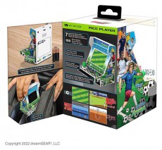 DREAMGEAR My Arcade DGUNL-4119 All-Star Arena 100+ Pico Player Retro Arcade 3.7 hordozhat&oacute; j&aacute;t&eacute;kkonzol Iroda &eacute;s sz&aacute;m&iacute;t&aacute;stechnika - J&aacute;t&eacute;k konzol - Kontroller - 499130