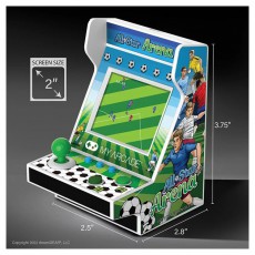 DREAMGEAR My Arcade DGUNL-4119 All-Star Arena 100+ Pico Player Retro Arcade 3.7 hordozhat&oacute; j&aacute;t&eacute;kkonzol Iroda &eacute;s sz&aacute;m&iacute;t&aacute;stechnika - J&aacute;t&eacute;k konzol - Kontroller - 499130