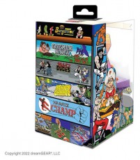 DREAMGEAR My Arcade DGUNL-4124 Data East 300+ Micro Player Retro Arcade 6.75 hordozhat&oacute; j&aacute;t&eacute;kkonzol Iroda &eacute;s sz&aacute;m&iacute;t&aacute;stechnika - J&aacute;t&eacute;k konzol - Kontroller - 499136