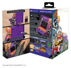 DREAMGEAR My Arcade DUGNL-4121 Data East 200+ Nano Player Retro Arcade 4.5hordozhat&oacute; j&aacute;t&eacute;kkonzol Iroda &eacute;s sz&aacute;m&iacute;t&aacute;stechnika - J&aacute;t&eacute;k konzol - Kontroller - 499138