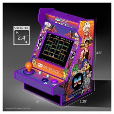 DREAMGEAR My Arcade DUGNL-4121 Data East 200+ Nano Player Retro Arcade 4.5hordozhat&oacute; j&aacute;t&eacute;kkonzol Iroda &eacute;s sz&aacute;m&iacute;t&aacute;stechnika - J&aacute;t&eacute;k konzol - Kontroller - 499138