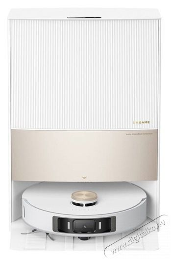 DREAME L20 Ultra robotporsz&iacute;v&oacute;, Felmos&oacute; funkci&oacute;, 3,2l automata &uuml;r&iacute;tő &aacute;llom&aacute;s, 7000Pa, 0,3l portart&aacute;ly, 0,08l v&iacute;ztart&aacute;ly, 6400mAh akkumul&aacute;tor, 180 perc auton&oacute;mia, Feh&eacute;r H&aacute;ztart&aacute;s / Otthon / K&uuml;lt&eacute;r - Porsz&iacute;v&oacute; / takar&iacute;t&oacute;g&eacute;p - Robotporsz&iacute;v&oacute; - 500233