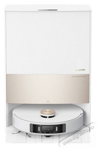 DREAME L20 Ultra robotporsz&iacute;v&oacute;, Felmos&oacute; funkci&oacute;, 3,2l automata &uuml;r&iacute;tő &aacute;llom&aacute;s, 7000Pa, 0,3l portart&aacute;ly, 0,08l v&iacute;ztart&aacute;ly, 6400mAh akkumul&aacute;tor, 180 perc auton&oacute;mia, Feh&eacute;r H&aacute;ztart&aacute;s / Otthon / K&uuml;lt&eacute;r - Porsz&iacute;v&oacute; / takar&iacute;t&oacute;g&eacute;p - Robotporsz&iacute;v&oacute; - 500233