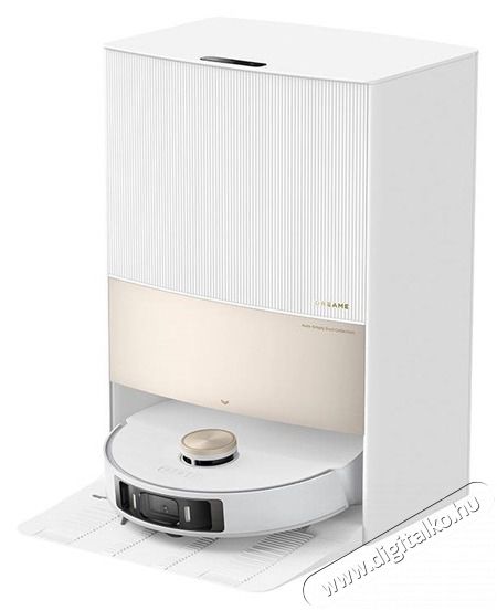 DREAME L20 Ultra robotporsz&iacute;v&oacute;, Felmos&oacute; funkci&oacute;, 3,2l automata &uuml;r&iacute;tő &aacute;llom&aacute;s, 7000Pa, 0,3l portart&aacute;ly, 0,08l v&iacute;ztart&aacute;ly, 6400mAh akkumul&aacute;tor, 180 perc auton&oacute;mia, Feh&eacute;r H&aacute;ztart&aacute;s / Otthon / K&uuml;lt&eacute;r - Porsz&iacute;v&oacute; / takar&iacute;t&oacute;g&eacute;p - Robotporsz&iacute;v&oacute; - 500233