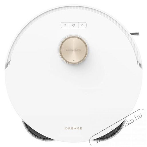 DREAME L20 Ultra robotporsz&iacute;v&oacute;, Felmos&oacute; funkci&oacute;, 3,2l automata &uuml;r&iacute;tő &aacute;llom&aacute;s, 7000Pa, 0,3l portart&aacute;ly, 0,08l v&iacute;ztart&aacute;ly, 6400mAh akkumul&aacute;tor, 180 perc auton&oacute;mia, Feh&eacute;r H&aacute;ztart&aacute;s / Otthon / K&uuml;lt&eacute;r - Porsz&iacute;v&oacute; / takar&iacute;t&oacute;g&eacute;p - Robotporsz&iacute;v&oacute; - 500233