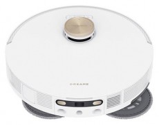 DREAME L20 Ultra robotporsz&iacute;v&oacute;, Felmos&oacute; funkci&oacute;, 3,2l automata &uuml;r&iacute;tő &aacute;llom&aacute;s, 7000Pa, 0,3l portart&aacute;ly, 0,08l v&iacute;ztart&aacute;ly, 6400mAh akkumul&aacute;tor, 180 perc auton&oacute;mia, Feh&eacute;r H&aacute;ztart&aacute;s / Otthon / K&uuml;lt&eacute;r - Porsz&iacute;v&oacute; / takar&iacute;t&oacute;g&eacute;p - Robotporsz&iacute;v&oacute; - 500233