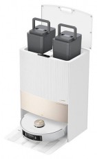 DREAME L20 Ultra robotporsz&iacute;v&oacute;, Felmos&oacute; funkci&oacute;, 3,2l automata &uuml;r&iacute;tő &aacute;llom&aacute;s, 7000Pa, 0,3l portart&aacute;ly, 0,08l v&iacute;ztart&aacute;ly, 6400mAh akkumul&aacute;tor, 180 perc auton&oacute;mia, Feh&eacute;r H&aacute;ztart&aacute;s / Otthon / K&uuml;lt&eacute;r - Porsz&iacute;v&oacute; / takar&iacute;t&oacute;g&eacute;p - Robotporsz&iacute;v&oacute; - 500233