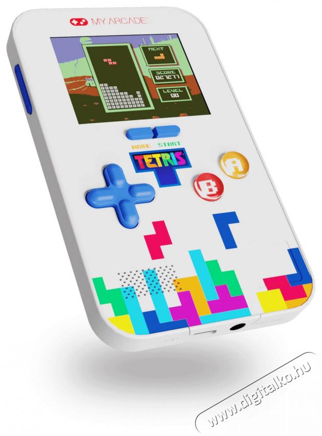 DREAMGEAR My Arcade DGUNL-7029 Go Gamer Tetris Hordozhat&oacute; K&eacute;zikonzol Iroda &eacute;s sz&aacute;m&iacute;t&aacute;stechnika - J&aacute;t&eacute;k konzol - Kontroller - 498068