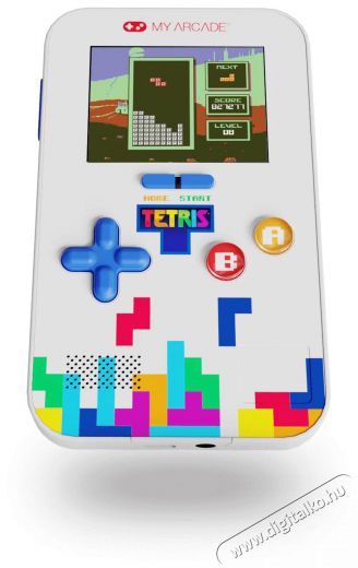 DREAMGEAR My Arcade DGUNL-7029 Go Gamer Tetris Hordozhat&oacute; K&eacute;zikonzol Iroda &eacute;s sz&aacute;m&iacute;t&aacute;stechnika - J&aacute;t&eacute;k konzol - Kontroller - 498068