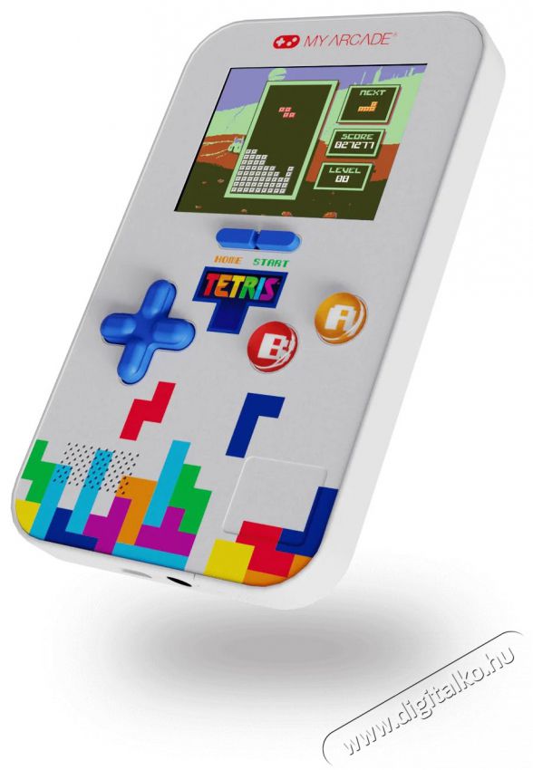 DREAMGEAR My Arcade DGUNL-7029 Go Gamer Tetris Hordozhat&oacute; K&eacute;zikonzol Iroda &eacute;s sz&aacute;m&iacute;t&aacute;stechnika - J&aacute;t&eacute;k konzol - Kontroller - 498068