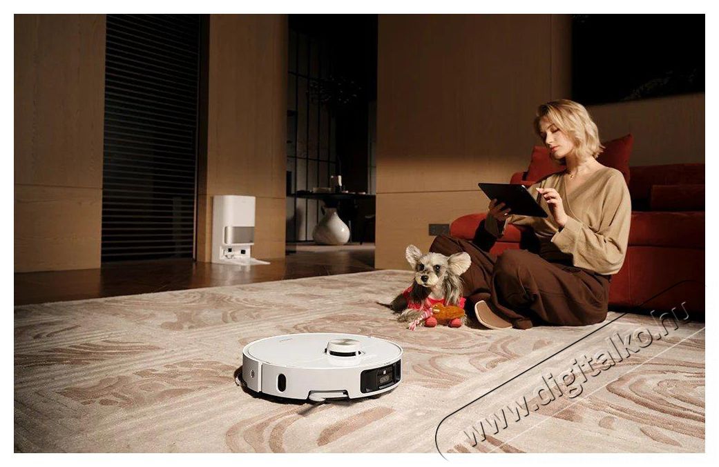 DREAME L40s Pro Ultra H&aacute;ztart&aacute;s / Otthon / K&uuml;lt&eacute;r - Porsz&iacute;v&oacute; / takar&iacute;t&oacute;g&eacute;p - Robotporsz&iacute;v&oacute; - 510952