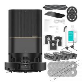 DREAME X40 Ultra Complete Black H&aacute;ztart&aacute;s / Otthon / K&uuml;lt&eacute;r - Porsz&iacute;v&oacute; / takar&iacute;t&oacute;g&eacute;p - Robotporsz&iacute;v&oacute; - 510955
