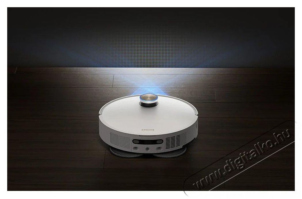 DREAME X50 Ultra Complete White H&aacute;ztart&aacute;s / Otthon / K&uuml;lt&eacute;r - Porsz&iacute;v&oacute; / takar&iacute;t&oacute;g&eacute;p - Robotporsz&iacute;v&oacute; - 510951
