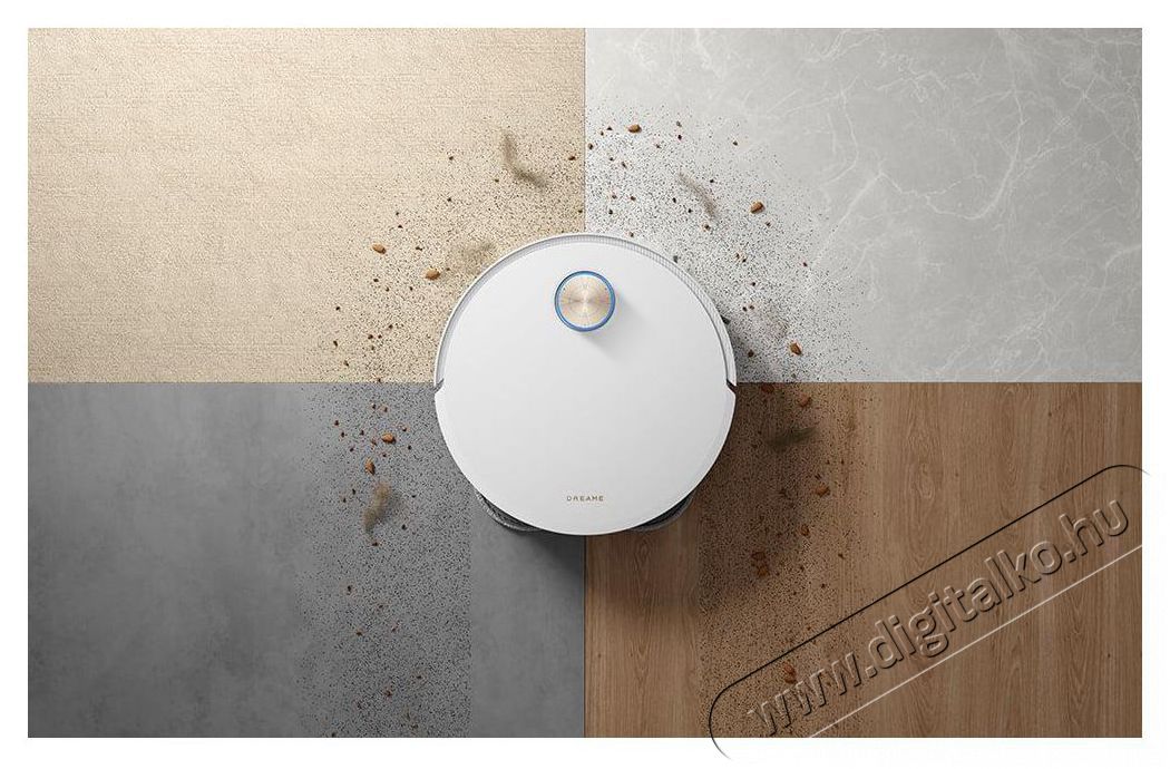 DREAME X50 Ultra Complete White H&aacute;ztart&aacute;s / Otthon / K&uuml;lt&eacute;r - Porsz&iacute;v&oacute; / takar&iacute;t&oacute;g&eacute;p - Robotporsz&iacute;v&oacute; - 510951
