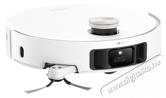 DREAME X50 Ultra feh&eacute;r robotporsz&iacute;v&oacute; H&aacute;ztart&aacute;s / Otthon / K&uuml;lt&eacute;r - Porsz&iacute;v&oacute; / takar&iacute;t&oacute;g&eacute;p - Robotporsz&iacute;v&oacute; - 513764