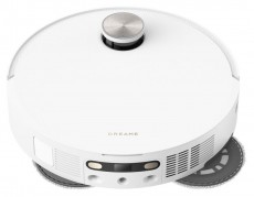 DREAME X50 Ultra feh&eacute;r robotporsz&iacute;v&oacute; H&aacute;ztart&aacute;s / Otthon / K&uuml;lt&eacute;r - Porsz&iacute;v&oacute; / takar&iacute;t&oacute;g&eacute;p - Robotporsz&iacute;v&oacute; - 513764