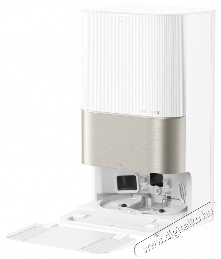 DREAME X50 Ultra feh&eacute;r robotporsz&iacute;v&oacute; H&aacute;ztart&aacute;s / Otthon / K&uuml;lt&eacute;r - Porsz&iacute;v&oacute; / takar&iacute;t&oacute;g&eacute;p - Robotporsz&iacute;v&oacute; - 513764