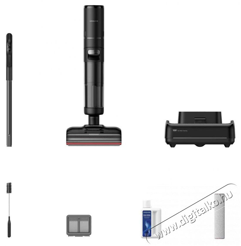 DREAME H15 Pro Wet and Dry vezet&eacute;k n&eacute;lk&uuml;li sz&aacute;raz-nedves &aacute;ll&oacute; porsz&iacute;v&oacute; H&aacute;ztart&aacute;s / Otthon / K&uuml;lt&eacute;r - Porsz&iacute;v&oacute; / takar&iacute;t&oacute;g&eacute;p - K&eacute;zi / &aacute;ll&oacute; porsz&iacute;v&oacute; - 515863