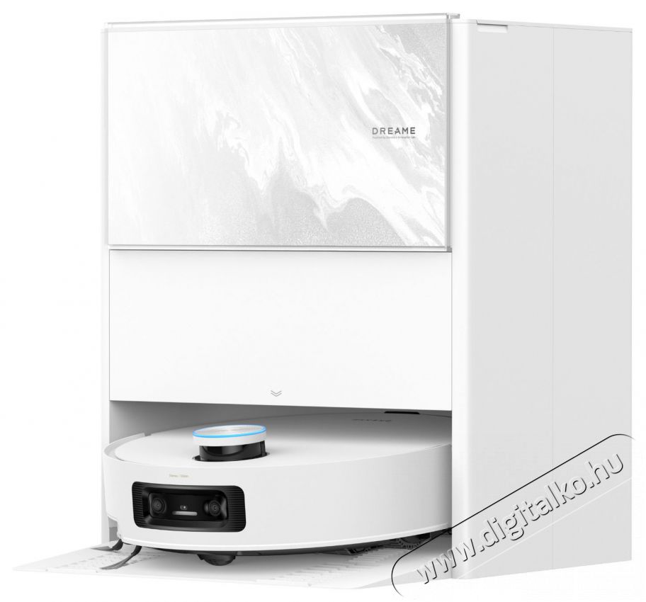 DREAME Aqua 10 Ultra Track, feh&eacute;r robotporsz&iacute;v&oacute; H&aacute;ztart&aacute;s / Otthon / K&uuml;lt&eacute;r - Porsz&iacute;v&oacute; / takar&iacute;t&oacute;g&eacute;p - Robotporsz&iacute;v&oacute; - 529371