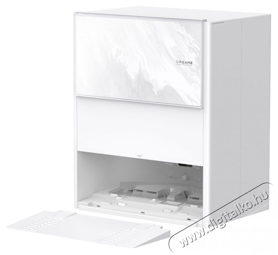 DREAME Aqua 10 Ultra Track, feh&eacute;r robotporsz&iacute;v&oacute; H&aacute;ztart&aacute;s / Otthon / K&uuml;lt&eacute;r - Porsz&iacute;v&oacute; / takar&iacute;t&oacute;g&eacute;p - Robotporsz&iacute;v&oacute; - 529371