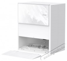 DREAME Aqua 10 Ultra Track, feh&eacute;r robotporsz&iacute;v&oacute; H&aacute;ztart&aacute;s / Otthon / K&uuml;lt&eacute;r - Porsz&iacute;v&oacute; / takar&iacute;t&oacute;g&eacute;p - Robotporsz&iacute;v&oacute; - 529371