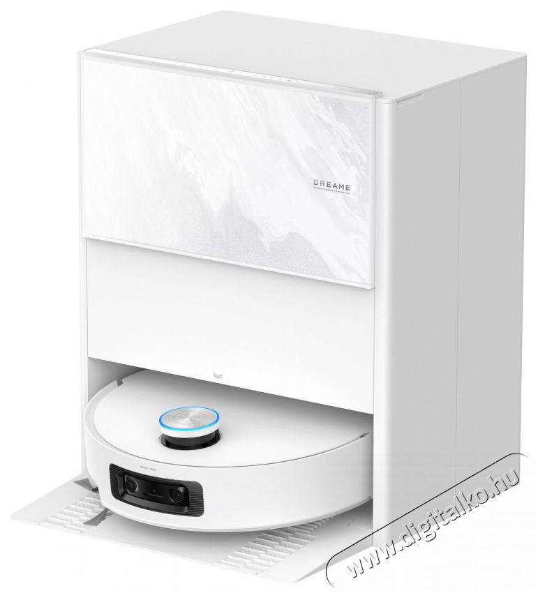 DREAME Aqua 10 Ultra Track, feh&eacute;r robotporsz&iacute;v&oacute; H&aacute;ztart&aacute;s / Otthon / K&uuml;lt&eacute;r - Porsz&iacute;v&oacute; / takar&iacute;t&oacute;g&eacute;p - Robotporsz&iacute;v&oacute; - 529371