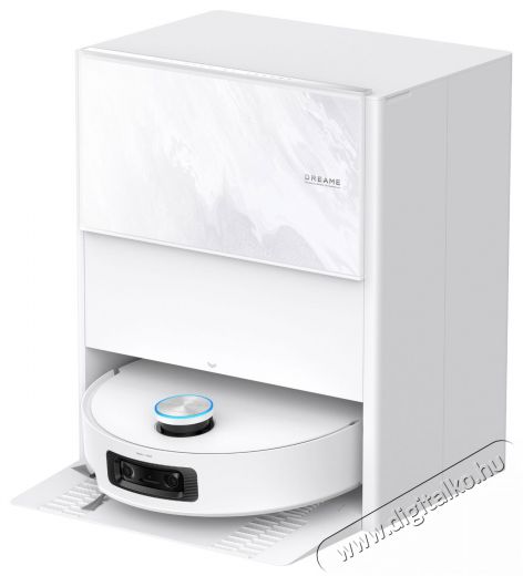 DREAME Aqua 10 Ultra Track, feh&eacute;r robotporsz&iacute;v&oacute; H&aacute;ztart&aacute;s / Otthon / K&uuml;lt&eacute;r - Porsz&iacute;v&oacute; / takar&iacute;t&oacute;g&eacute;p - Robotporsz&iacute;v&oacute; - 529371
