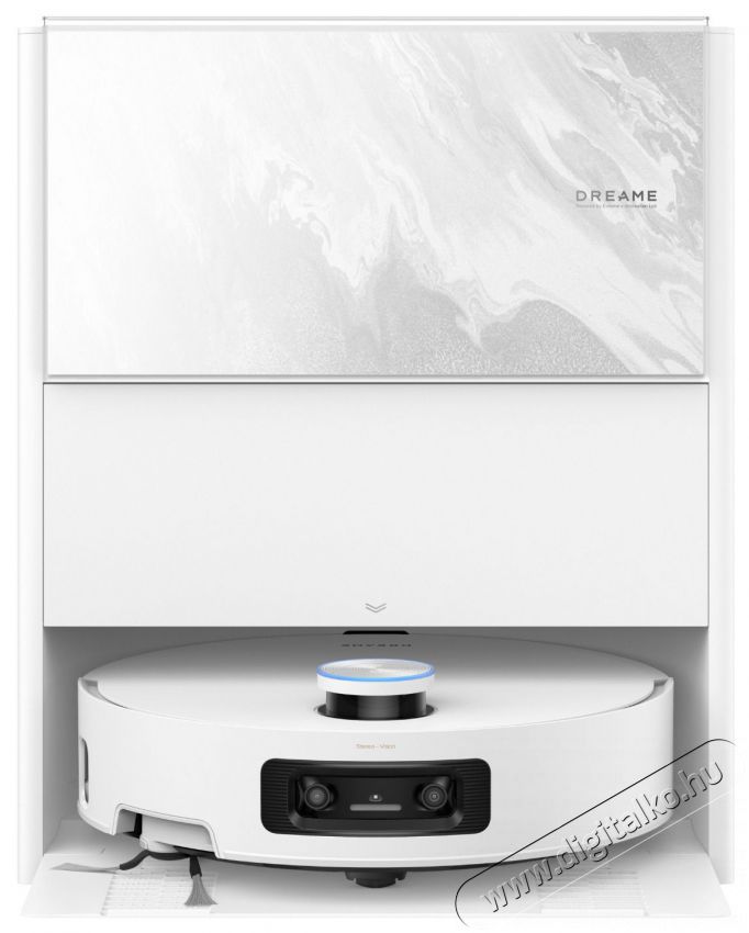 DREAME Aqua 10 Ultra Track, feh&eacute;r robotporsz&iacute;v&oacute; H&aacute;ztart&aacute;s / Otthon / K&uuml;lt&eacute;r - Porsz&iacute;v&oacute; / takar&iacute;t&oacute;g&eacute;p - Robotporsz&iacute;v&oacute; - 529371