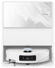 DREAME Aqua 10 Ultra Track, feh&eacute;r robotporsz&iacute;v&oacute; H&aacute;ztart&aacute;s / Otthon / K&uuml;lt&eacute;r - Porsz&iacute;v&oacute; / takar&iacute;t&oacute;g&eacute;p - Robotporsz&iacute;v&oacute; - 529371