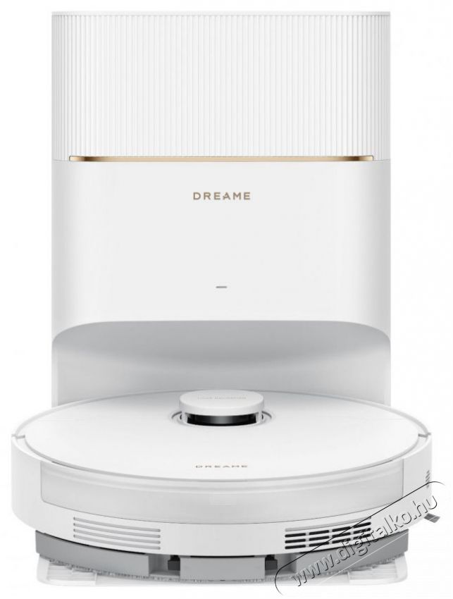 DREAME D20 Pro Plus feh&eacute;r robotporsz&iacute;v&oacute; H&aacute;ztart&aacute;s / Otthon / K&uuml;lt&eacute;r - Porsz&iacute;v&oacute; / takar&iacute;t&oacute;g&eacute;p - Robotporsz&iacute;v&oacute; - 529374