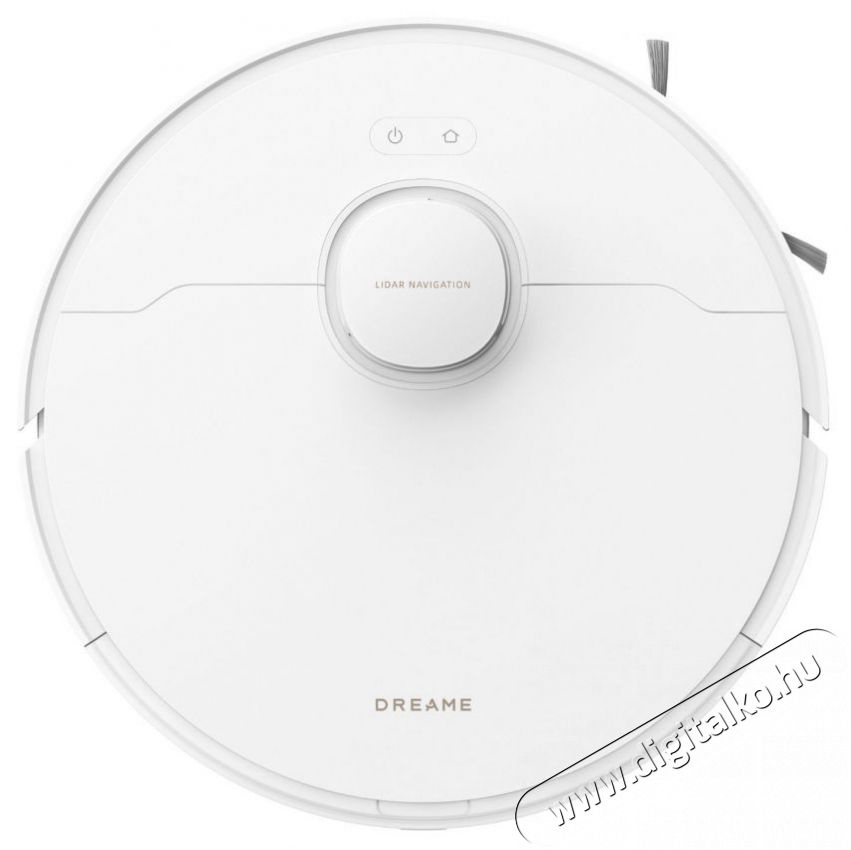 DREAME D20 Pro Plus feh&eacute;r robotporsz&iacute;v&oacute; H&aacute;ztart&aacute;s / Otthon / K&uuml;lt&eacute;r - Porsz&iacute;v&oacute; / takar&iacute;t&oacute;g&eacute;p - Robotporsz&iacute;v&oacute; - 529374