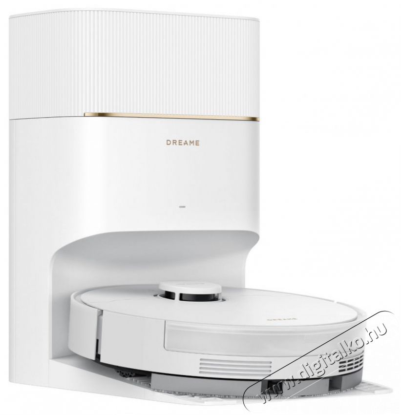 DREAME D20 Pro Plus feh&eacute;r robotporsz&iacute;v&oacute; H&aacute;ztart&aacute;s / Otthon / K&uuml;lt&eacute;r - Porsz&iacute;v&oacute; / takar&iacute;t&oacute;g&eacute;p - Robotporsz&iacute;v&oacute; - 529374