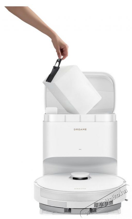 DREAME D20 Pro Plus feh&eacute;r robotporsz&iacute;v&oacute; H&aacute;ztart&aacute;s / Otthon / K&uuml;lt&eacute;r - Porsz&iacute;v&oacute; / takar&iacute;t&oacute;g&eacute;p - Robotporsz&iacute;v&oacute; - 529374